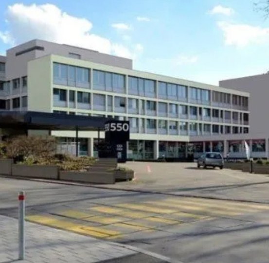 Photo — the Swiss NewEra building at Schaffhauserstrasse 550, 8052 Zurich
